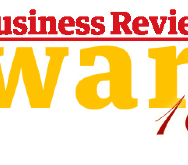 BUSINESS REVIEW AWARDS 2015