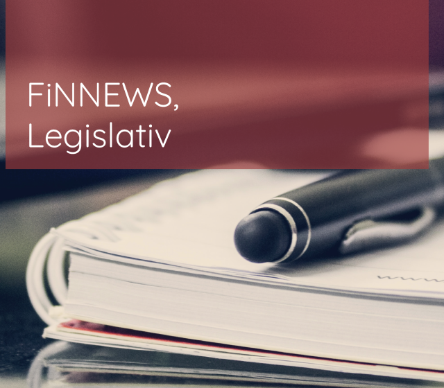 FiNNEWS, Legislativ, Nr. 11, 2018