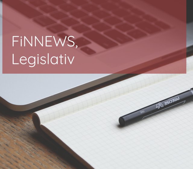 FiNNEWS, Legislative, No. 1, 2019