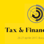 Seminar FiNEXPERT la Tax &amp; Finance Forum, ediția a VII-a