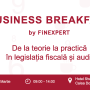 Business Breakfast București - 12 martie, Hotel Sheraton