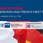 Table ronde: Germans and French meet Timisoara